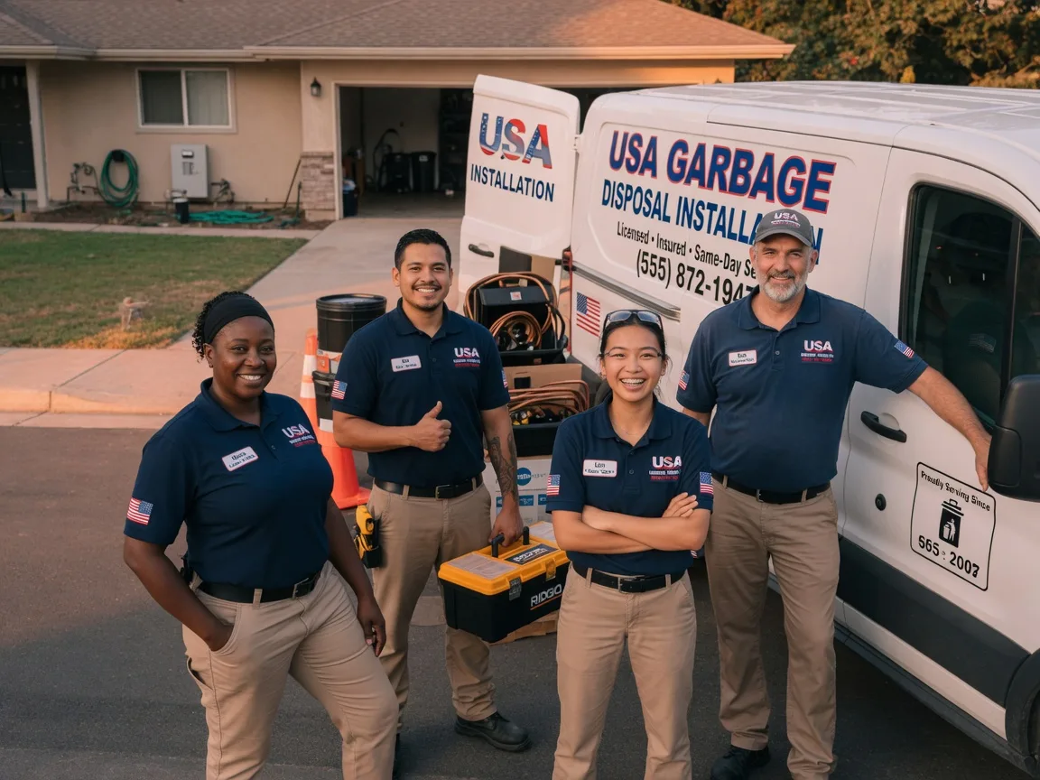 Garbage Disposal Replacement company in Derby, KS