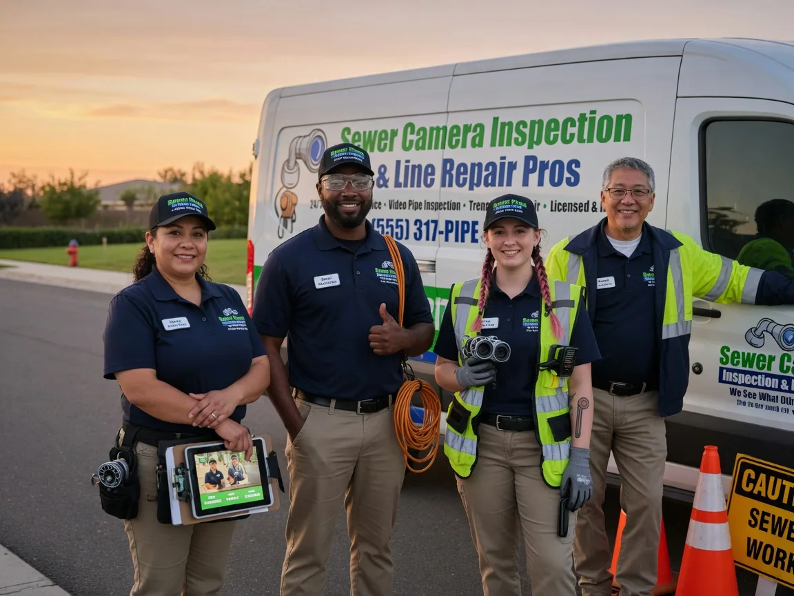 Sewer Line Repair company in Derby, KS